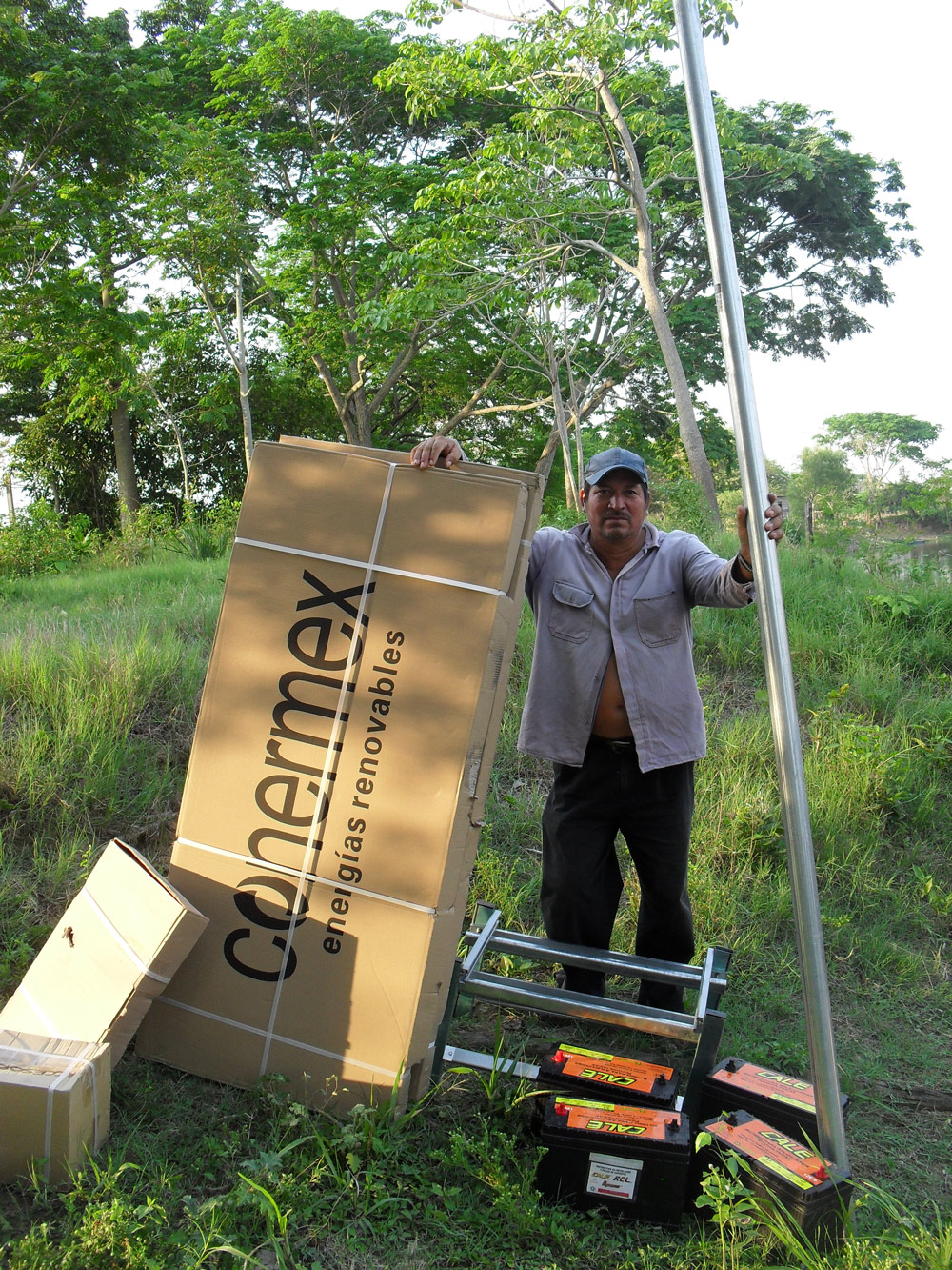 El Uso De Paneles Solares En Mexico